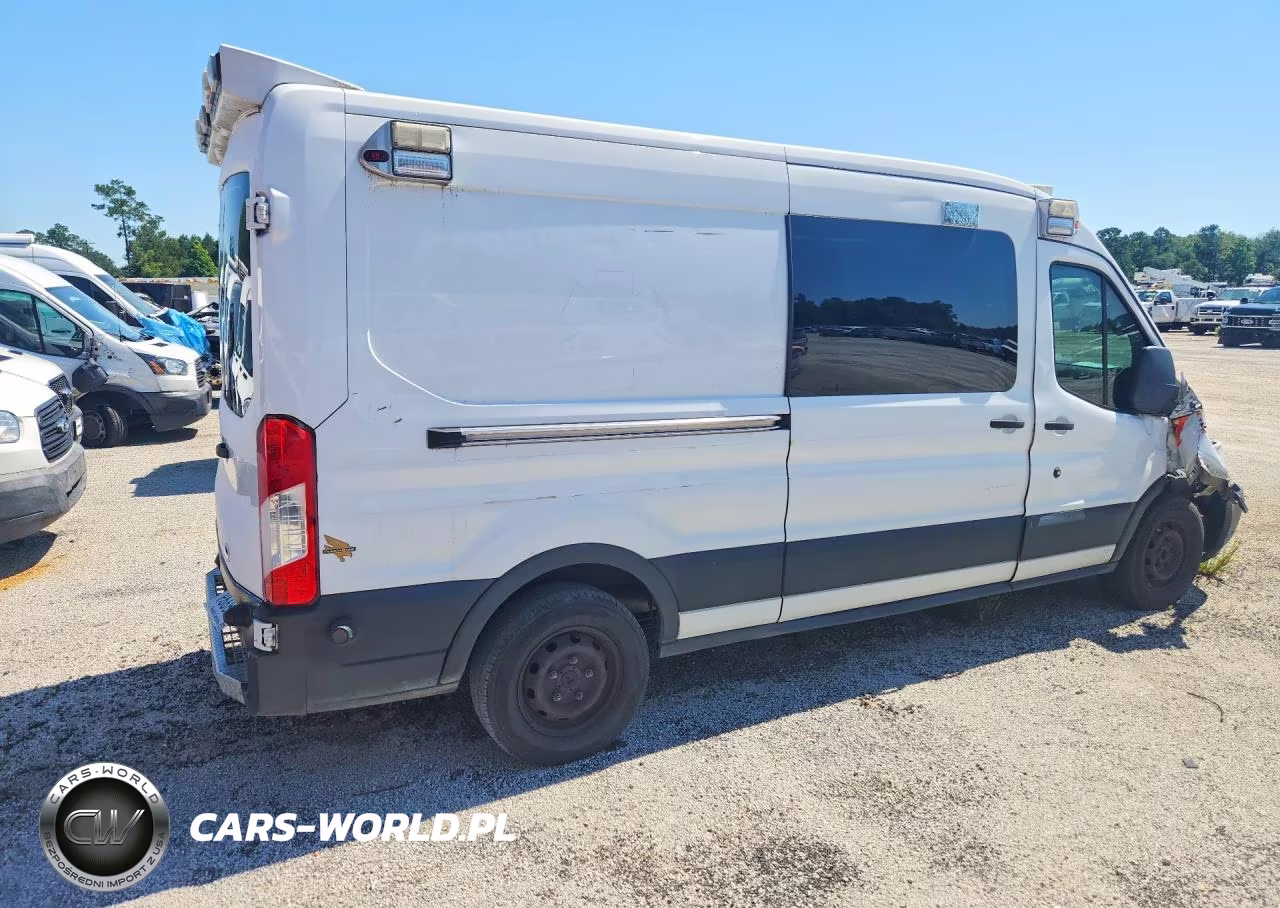 2019 Ford Transit T-250 VIN:1FDYR2CM3KKA53944 - 3