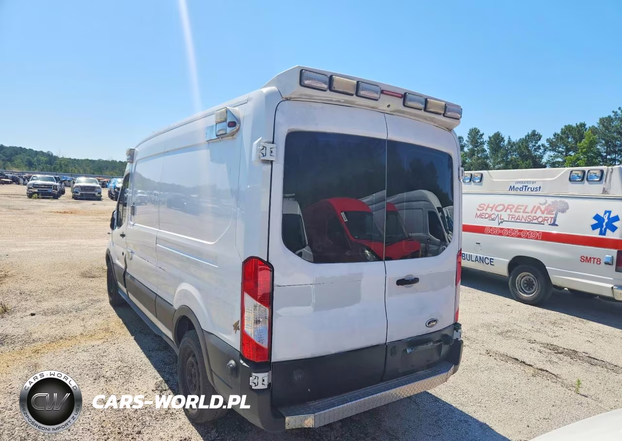 2019 Ford Transit T-250 VIN:1FDYR2CM3KKA53944 - 6