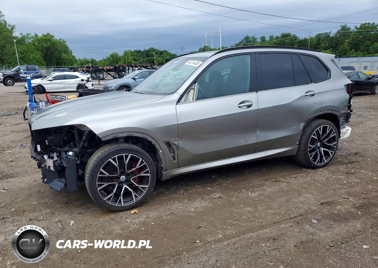 2023 BMW X5 M – zdjęcie 1 z 13
