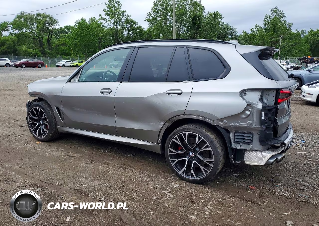2023 BMW X5 M VIN:5YMJU0C04P9R93309 - 2