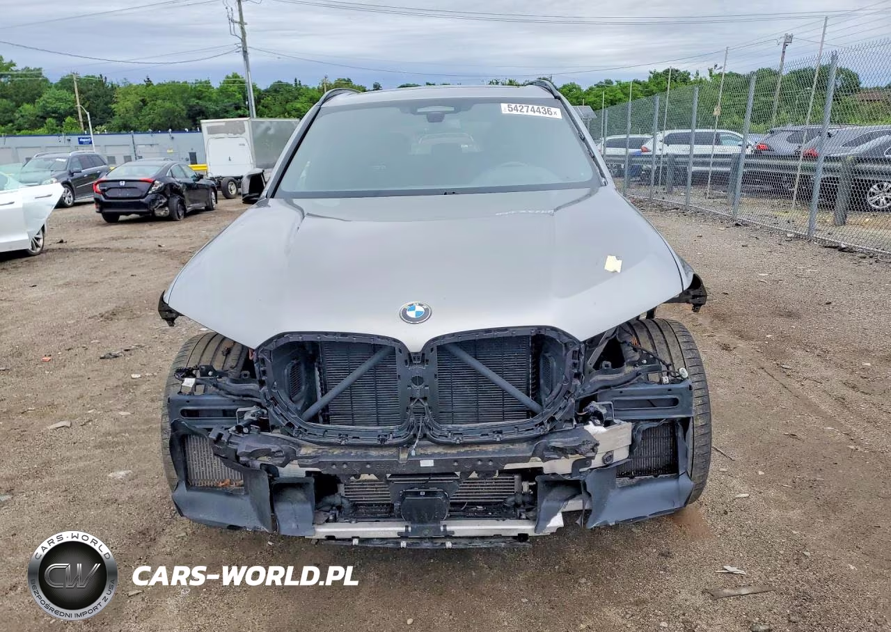 2023 BMW X5 M VIN:5YMJU0C04P9R93309 - 5