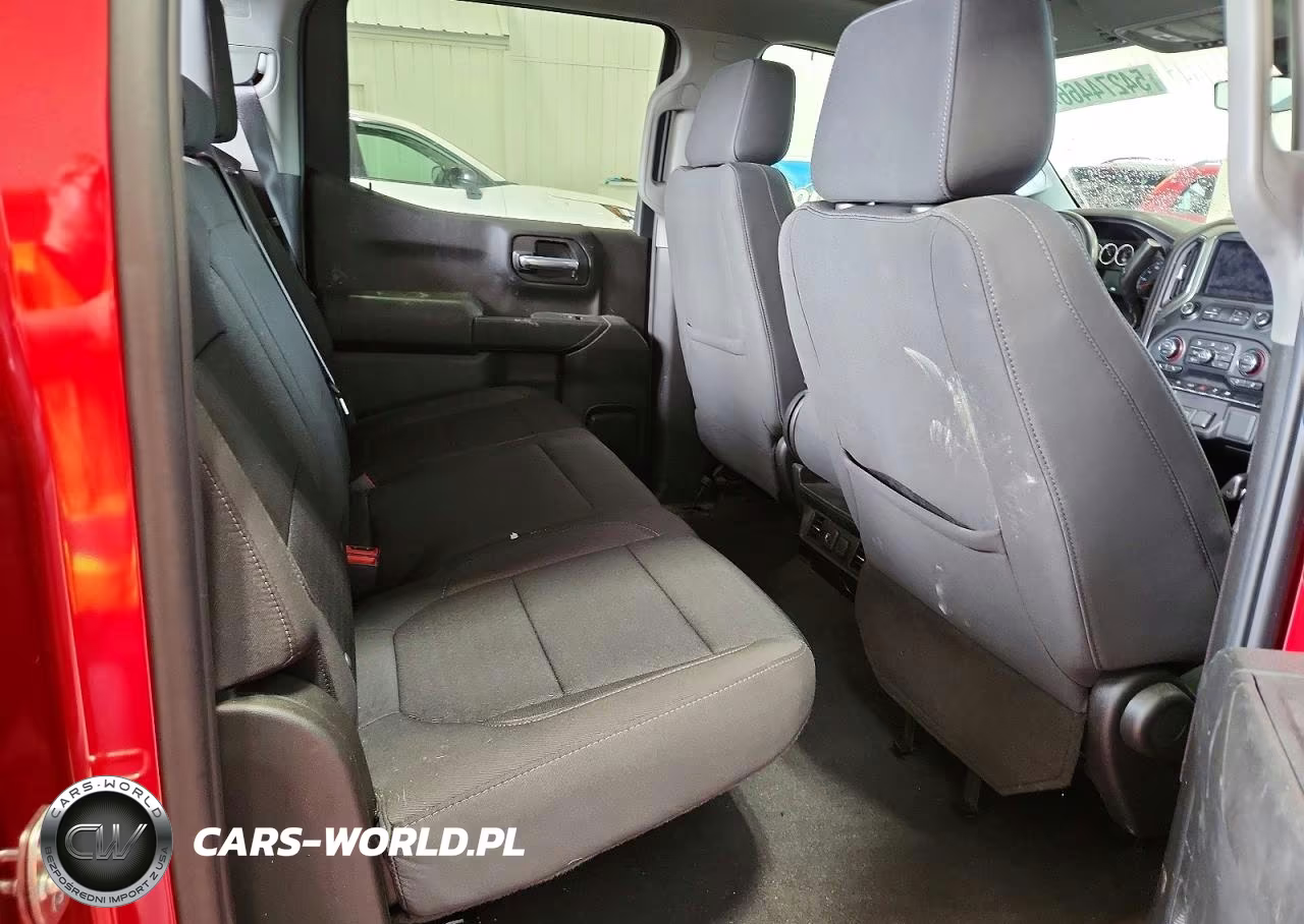 2022 Chevrolet Silverado Ltd K1500 Lt VIN:1GCUYDED4NZ112557 - 10