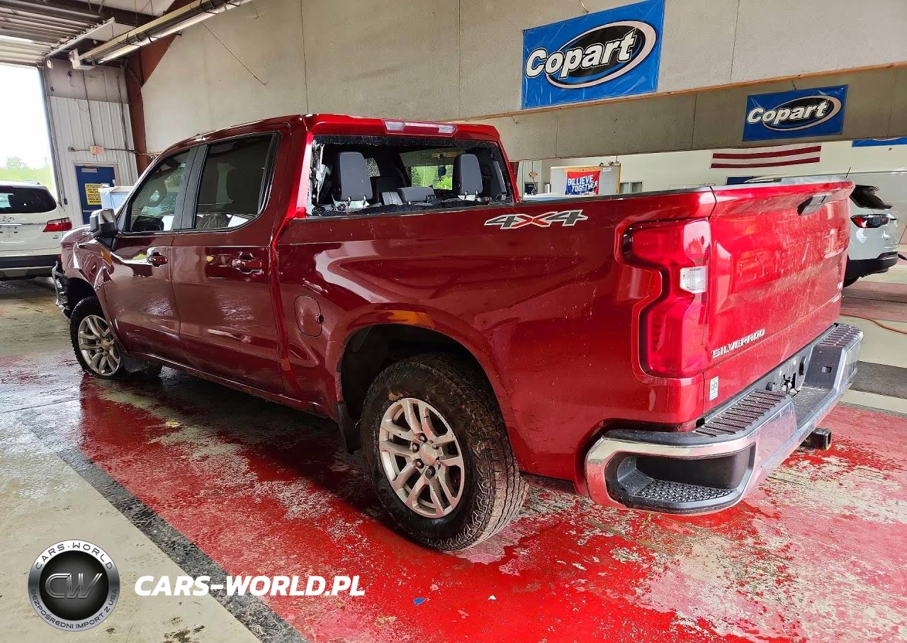 2022 Chevrolet Silverado Ltd K1500 Lt VIN:1GCUYDED4NZ112557 - 2