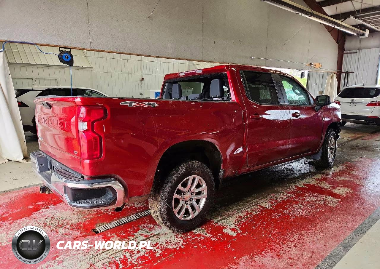 2022 Chevrolet Silverado Ltd K1500 Lt VIN:1GCUYDED4NZ112557 - 3