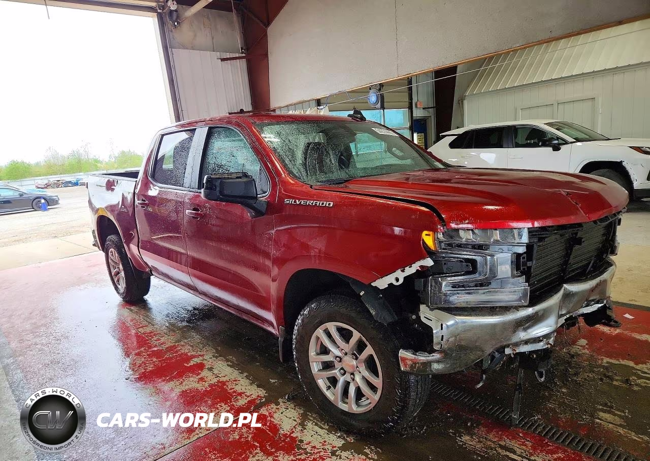 2022 Chevrolet Silverado Ltd K1500 Lt VIN:1GCUYDED4NZ112557 - 4
