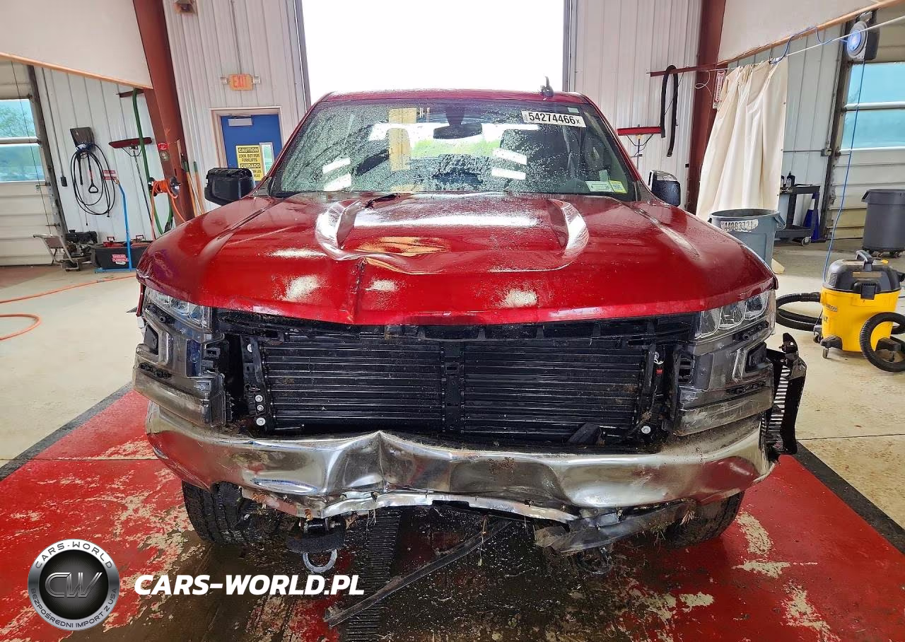 2022 Chevrolet Silverado Ltd K1500 Lt VIN:1GCUYDED4NZ112557 - 5