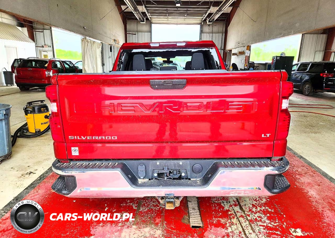 2022 Chevrolet Silverado Ltd K1500 Lt VIN:1GCUYDED4NZ112557 - 6