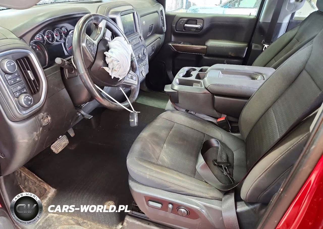 2022 Chevrolet Silverado Ltd K1500 Lt VIN:1GCUYDED4NZ112557 - 7