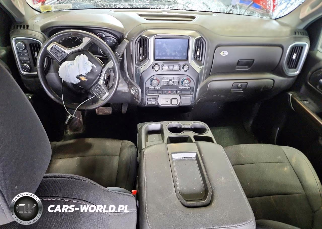 2022 Chevrolet Silverado Ltd K1500 Lt VIN:1GCUYDED4NZ112557 - 8