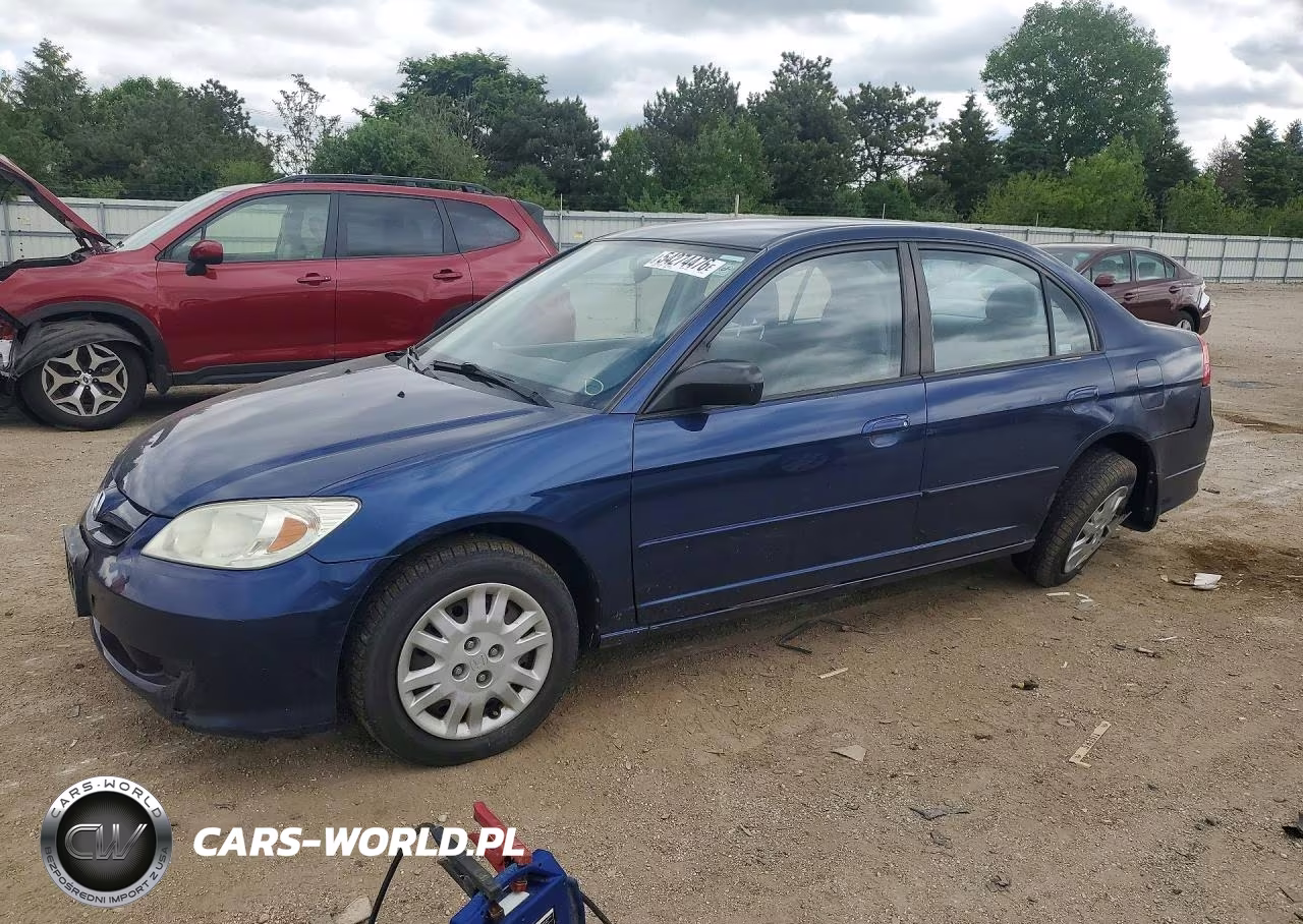 2005 Honda Civic Lx