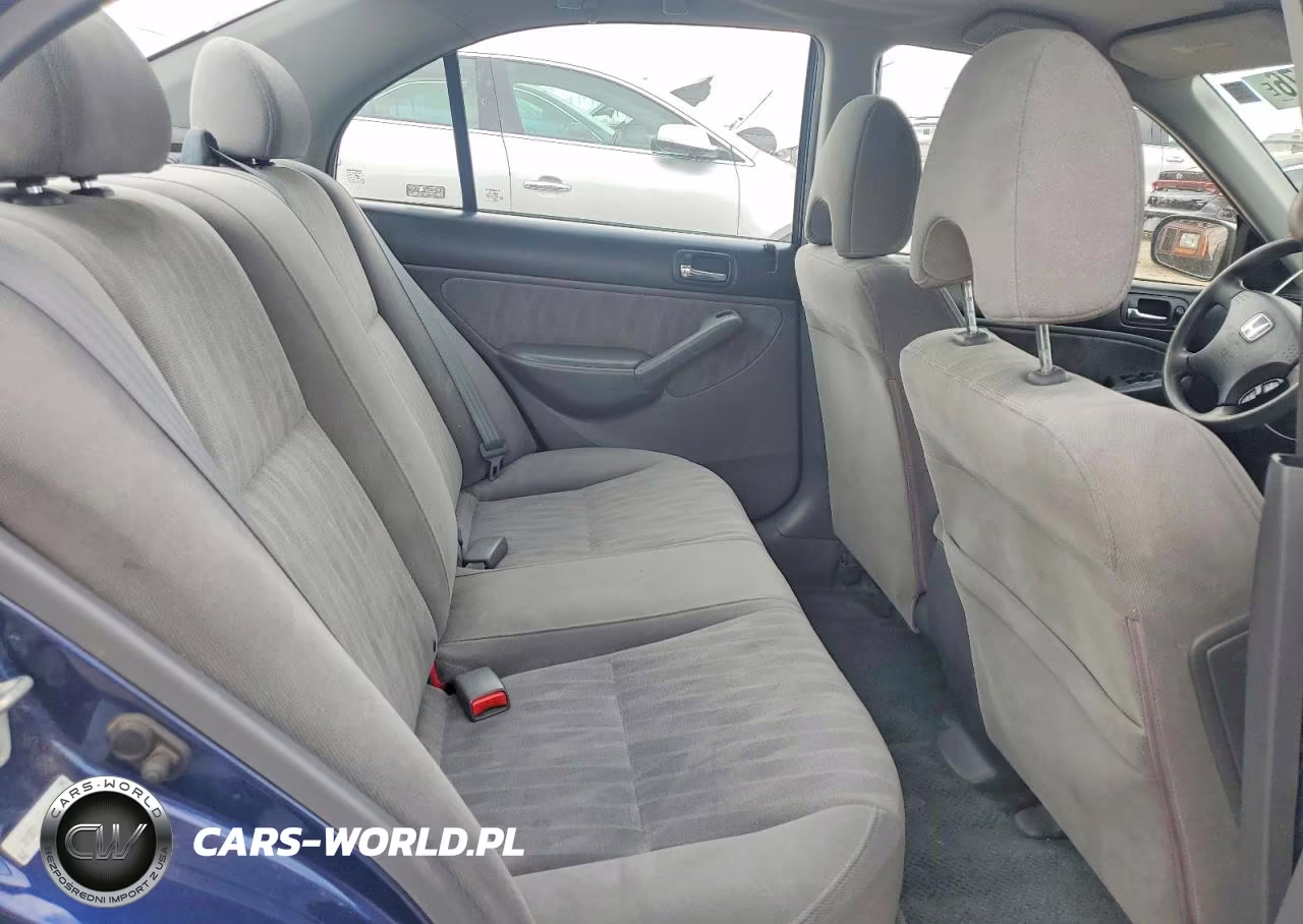 2005 Honda Civic Lx VIN:2HGES16615H605909 - 10