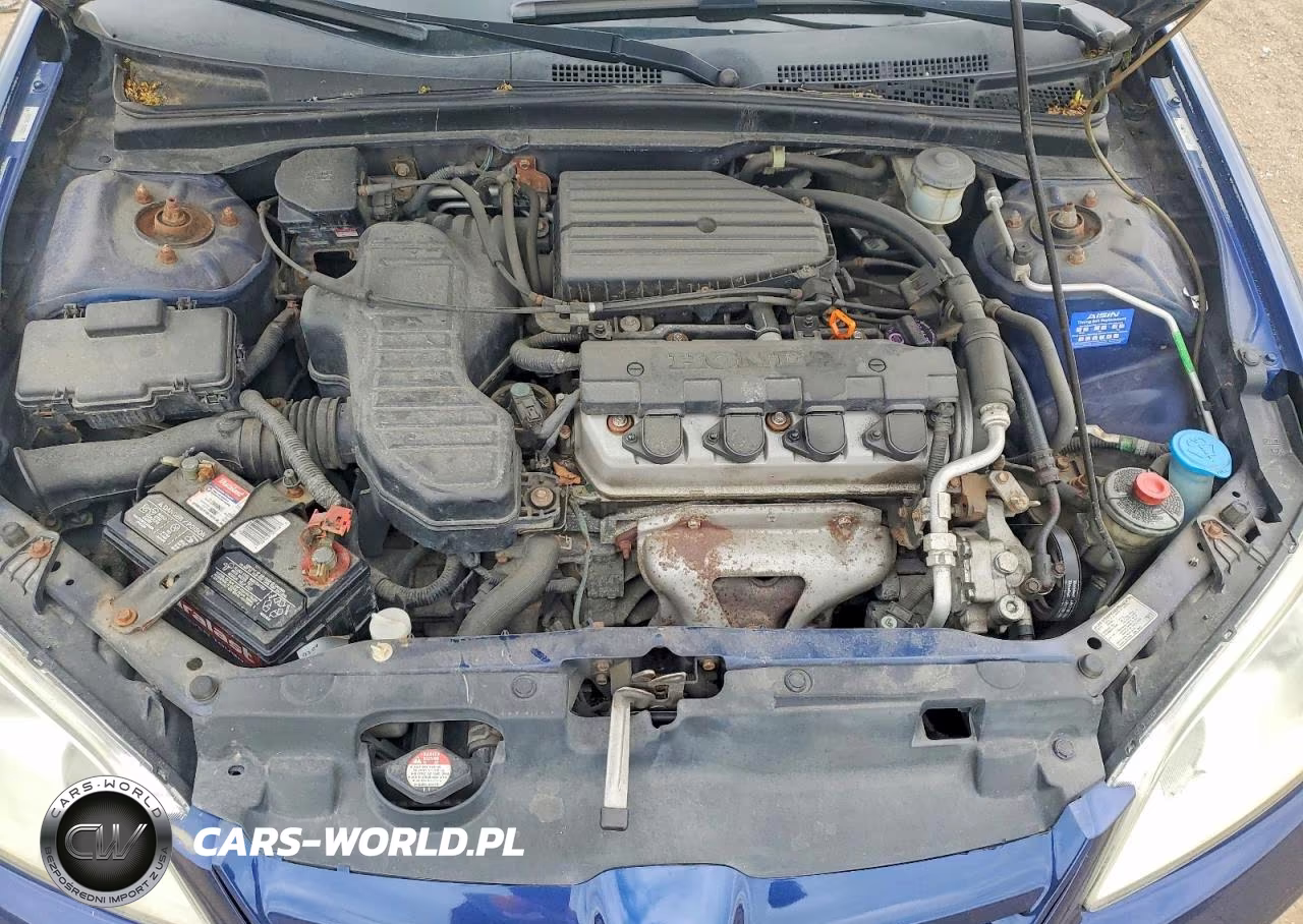2005 Honda Civic Lx VIN:2HGES16615H605909 - 11