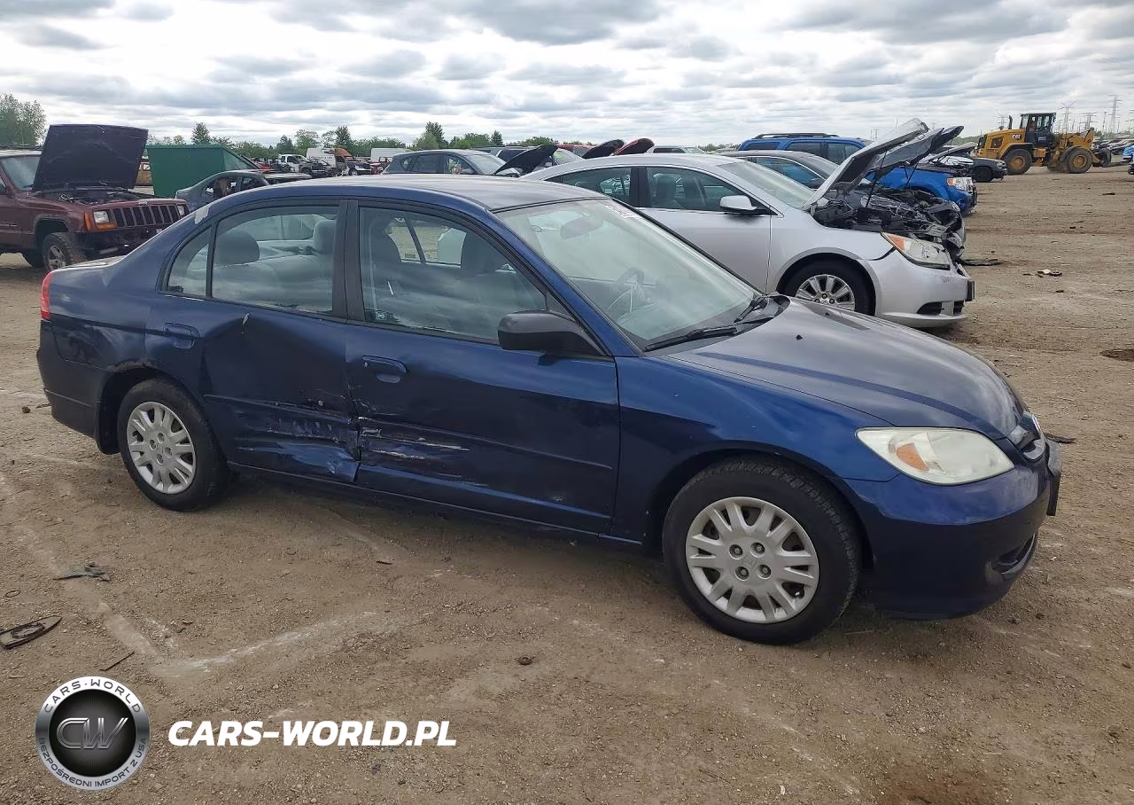 2005 Honda Civic Lx VIN:2HGES16615H605909 - 4
