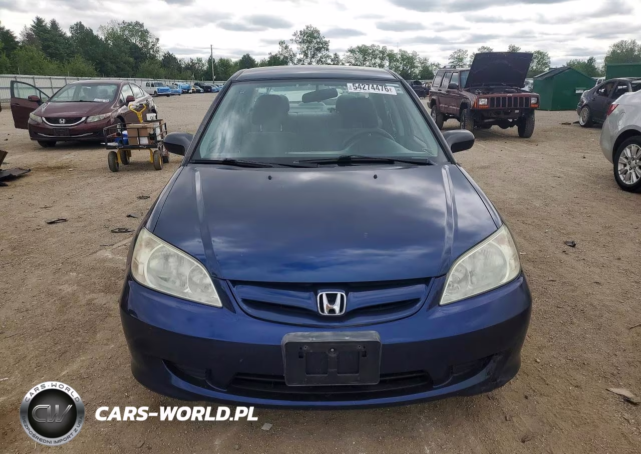 2005 Honda Civic Lx VIN:2HGES16615H605909 - 5