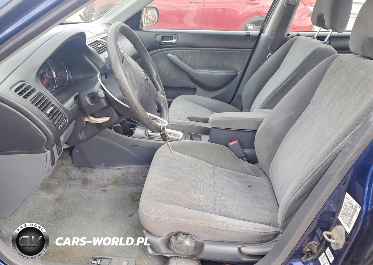 2005 Honda Civic Lx VIN:2HGES16615H605909 - 7