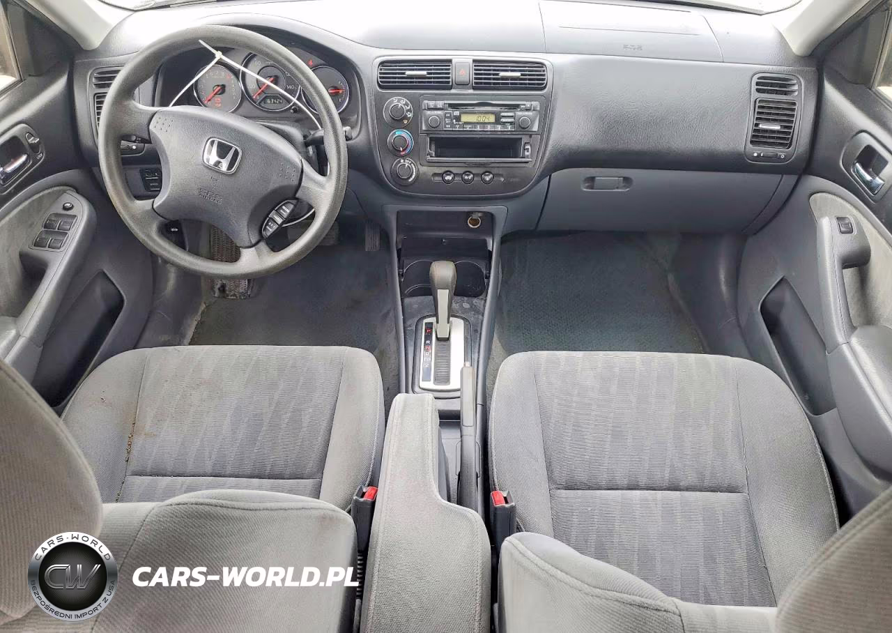2005 Honda Civic Lx VIN:2HGES16615H605909 - 8