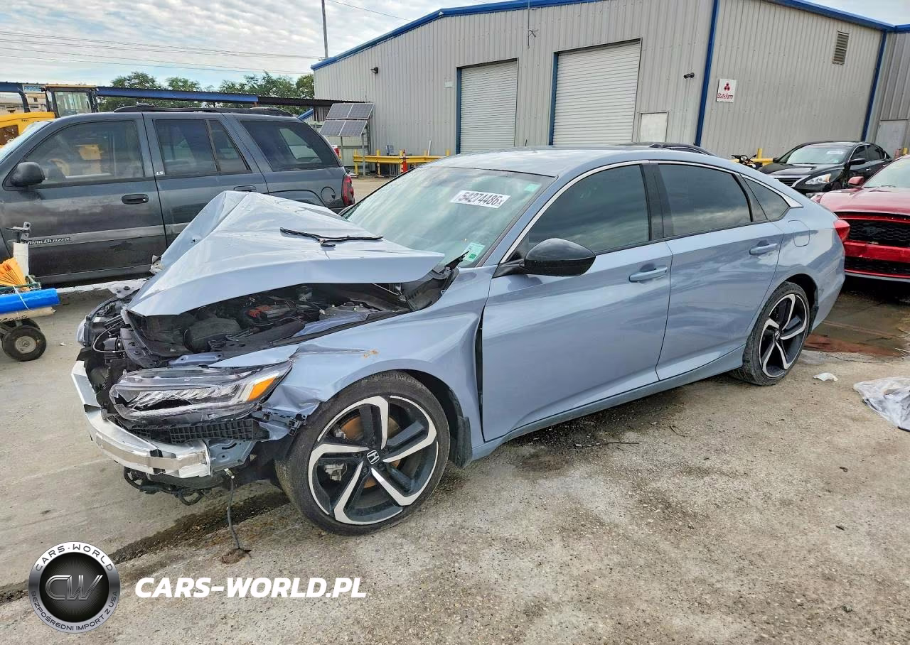 2021 Honda Accord Sport – zdjęcie 1 z 12