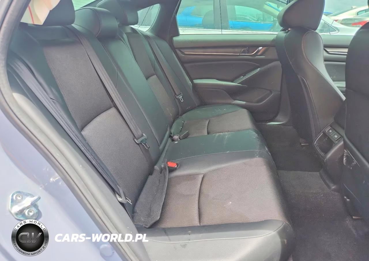 2021 Honda Accord Sport VIN:1HGCV1F37MA107649 - 10