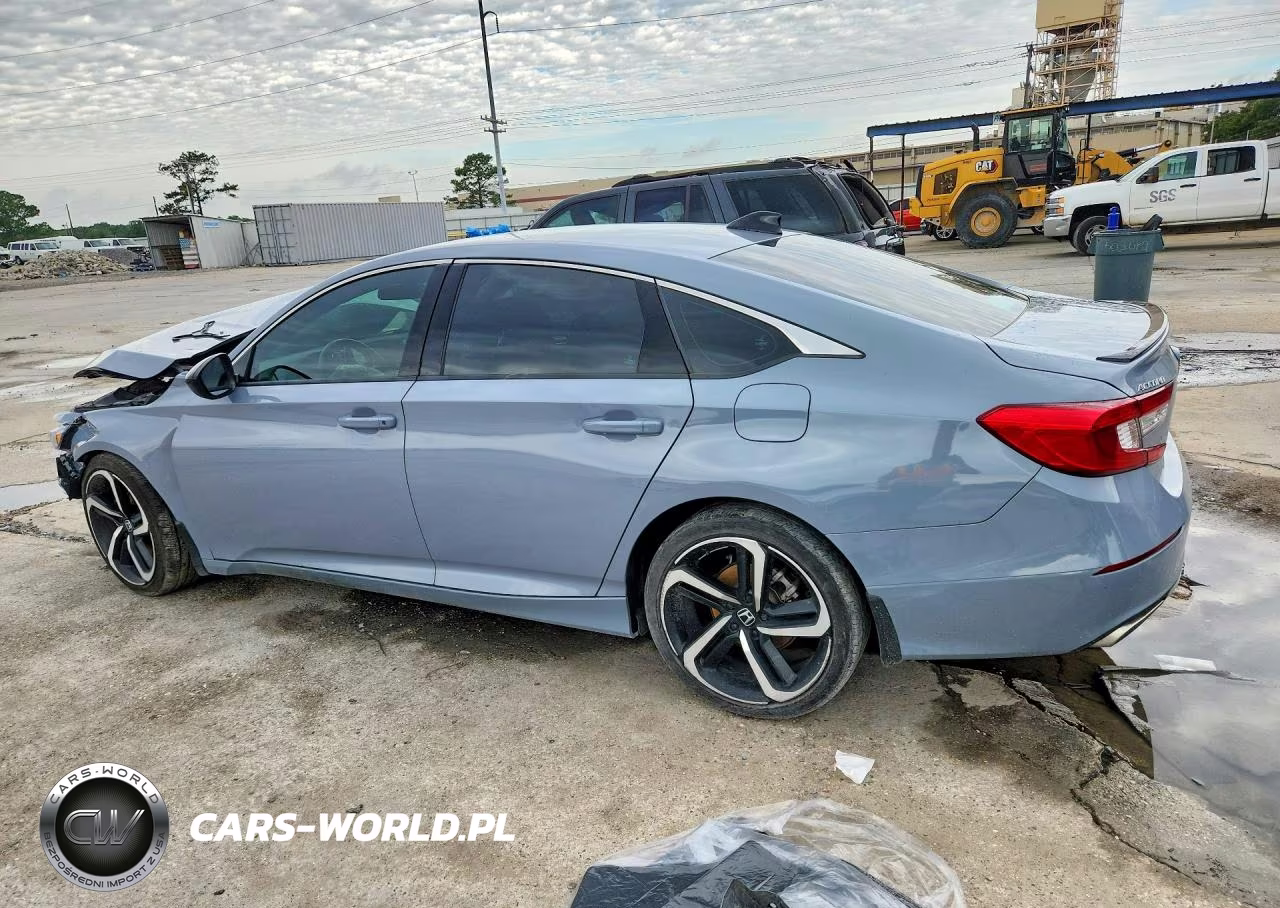 2021 Honda Accord Sport VIN:1HGCV1F37MA107649 - 2