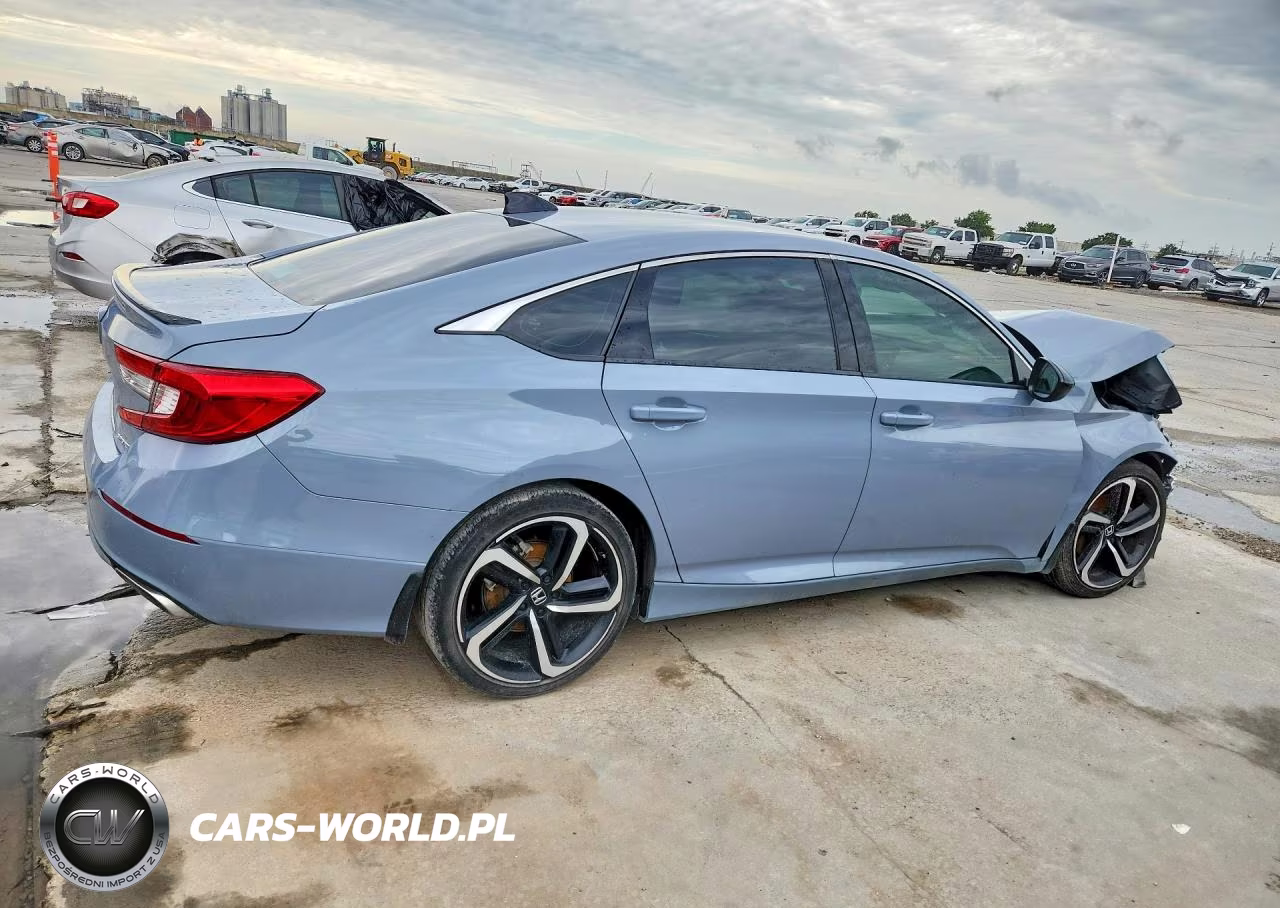 2021 Honda Accord Sport VIN:1HGCV1F37MA107649 - 3