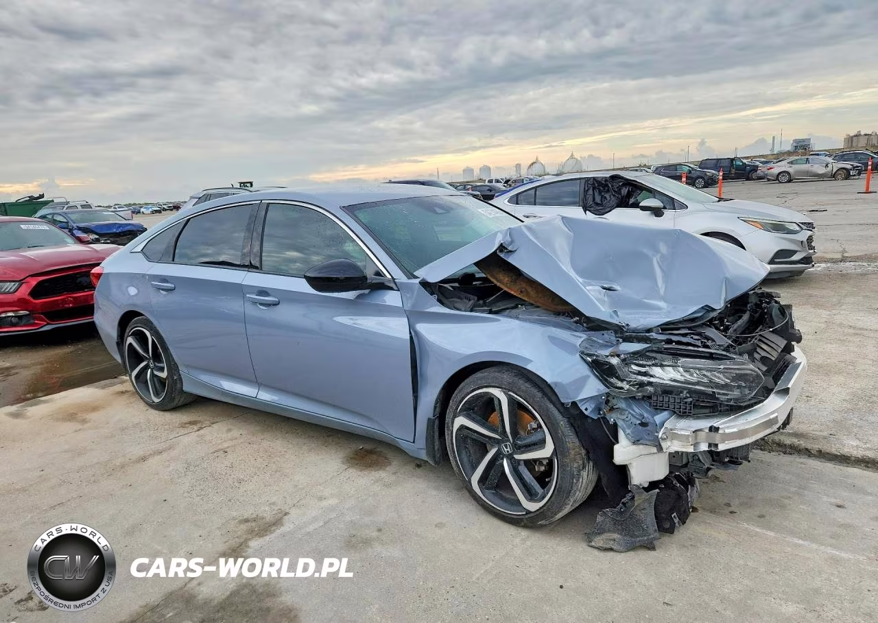 2021 Honda Accord Sport VIN:1HGCV1F37MA107649 - 4