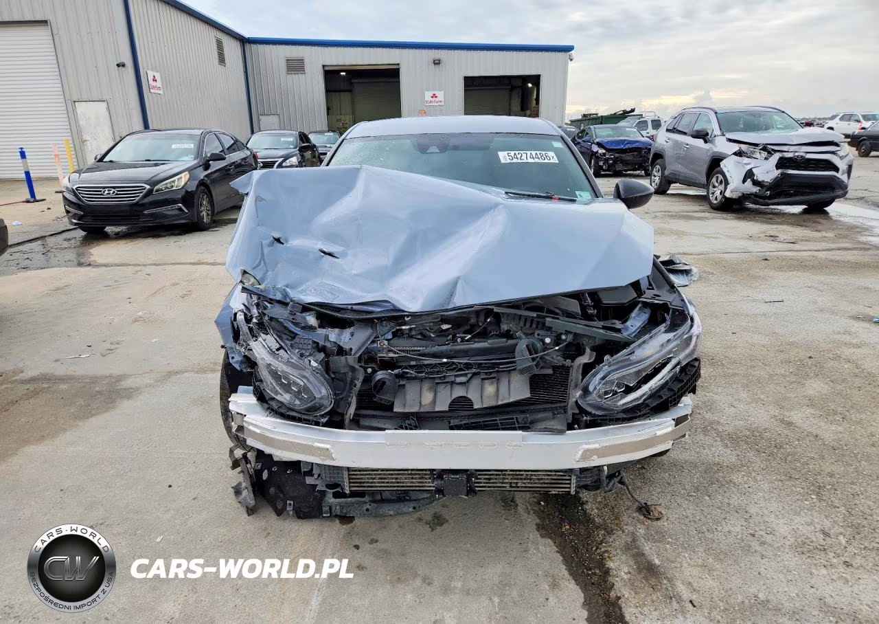 2021 Honda Accord Sport VIN:1HGCV1F37MA107649 - 5