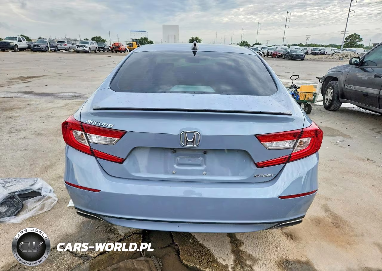 2021 Honda Accord Sport VIN:1HGCV1F37MA107649 - 6