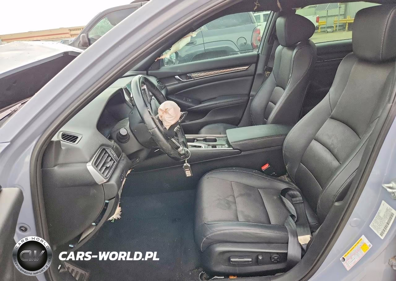 2021 Honda Accord Sport VIN:1HGCV1F37MA107649 - 7