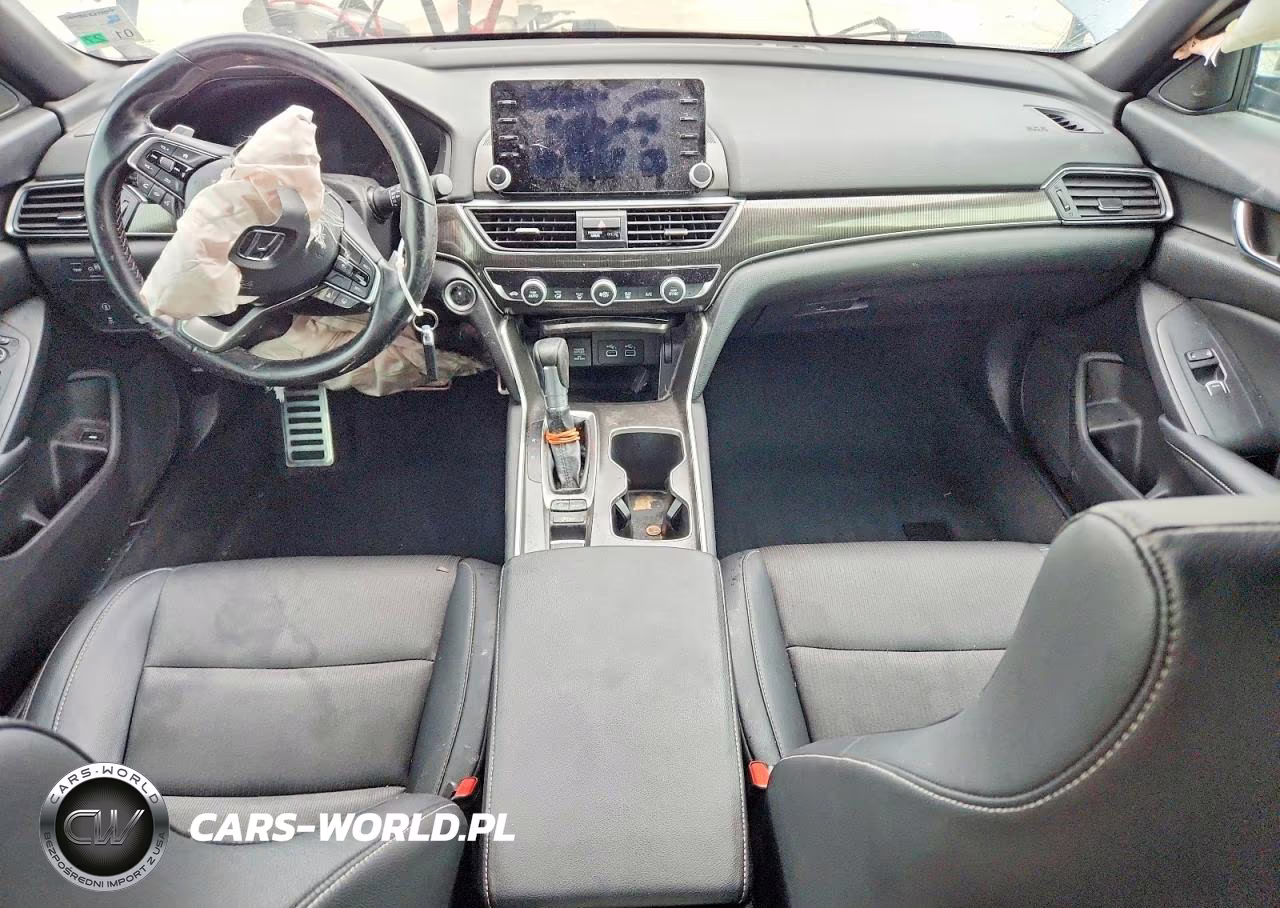 2021 Honda Accord Sport VIN:1HGCV1F37MA107649 - 8