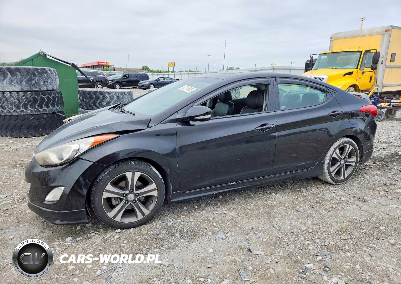 2013 Hyundai Elantra Limited – zdjęcie 1 z 12