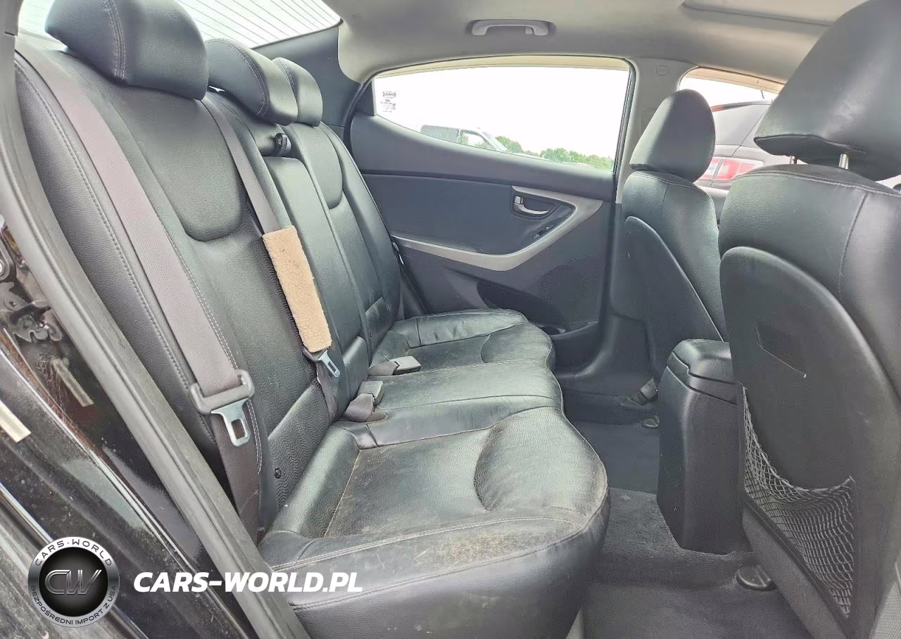 2013 Hyundai Elantra Limited VIN:KMHDH4AE2DU593835 - 10