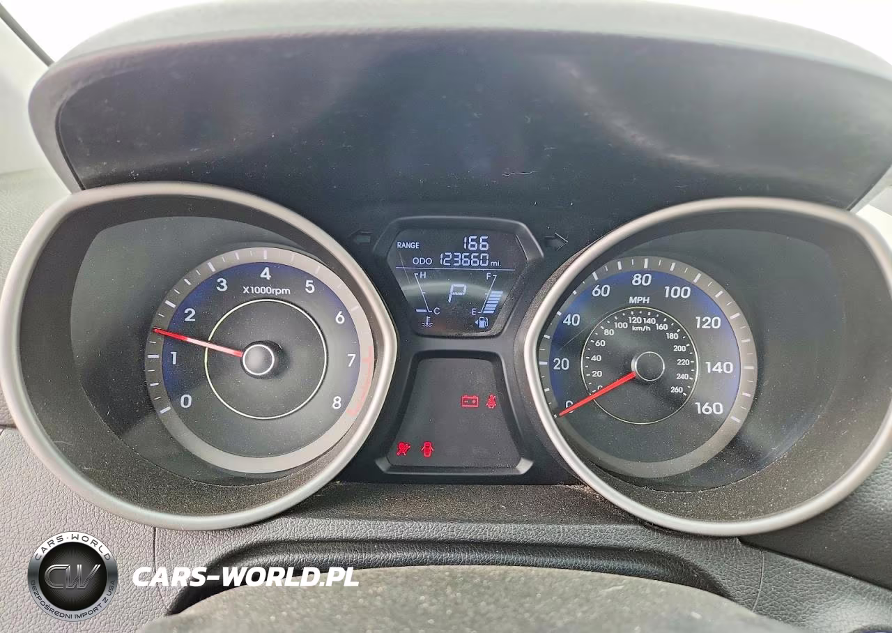2013 Hyundai Elantra Limited VIN:KMHDH4AE2DU593835 - 9