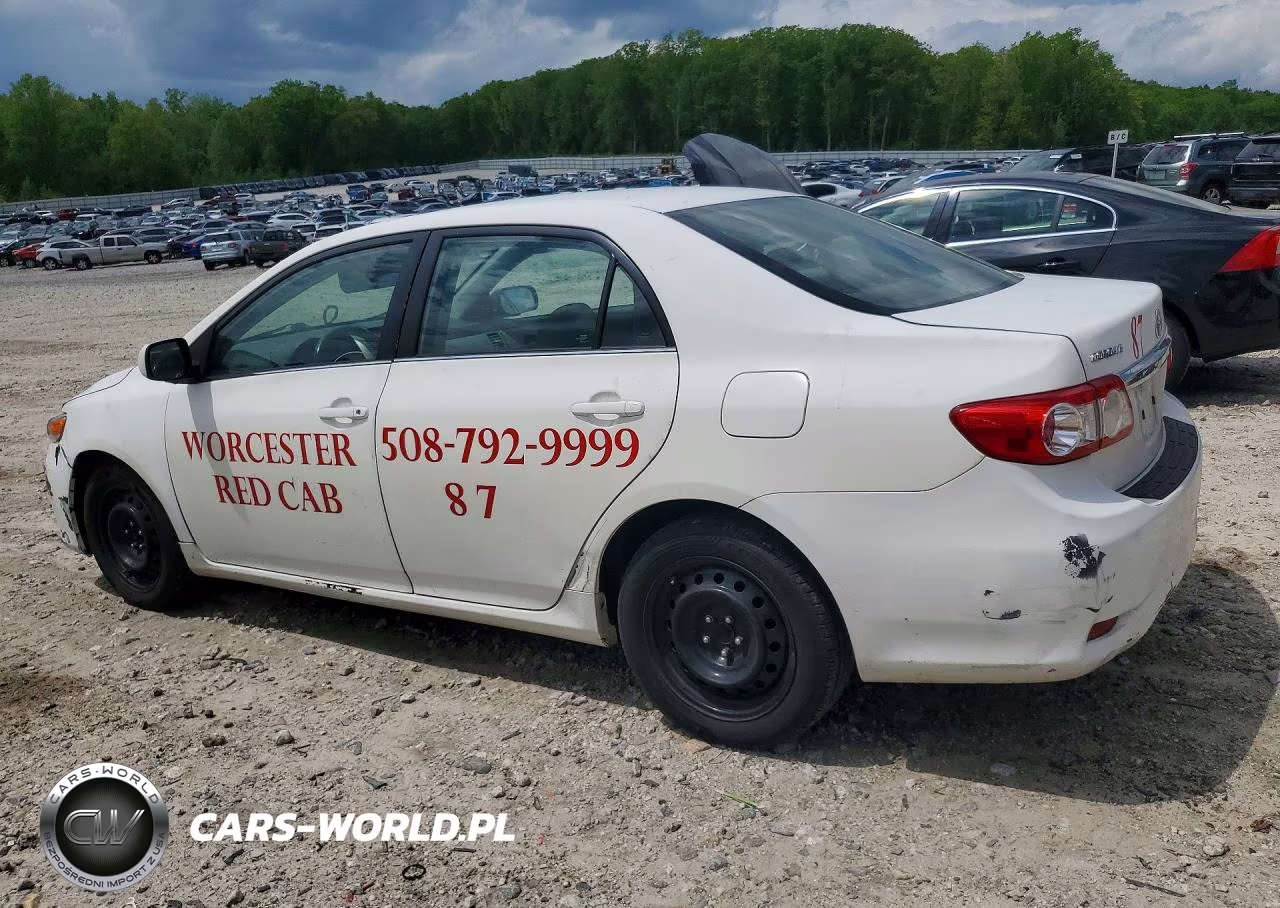 2013 Toyota Corolla Base VIN:2T1BU4EEXDC921968 - 2