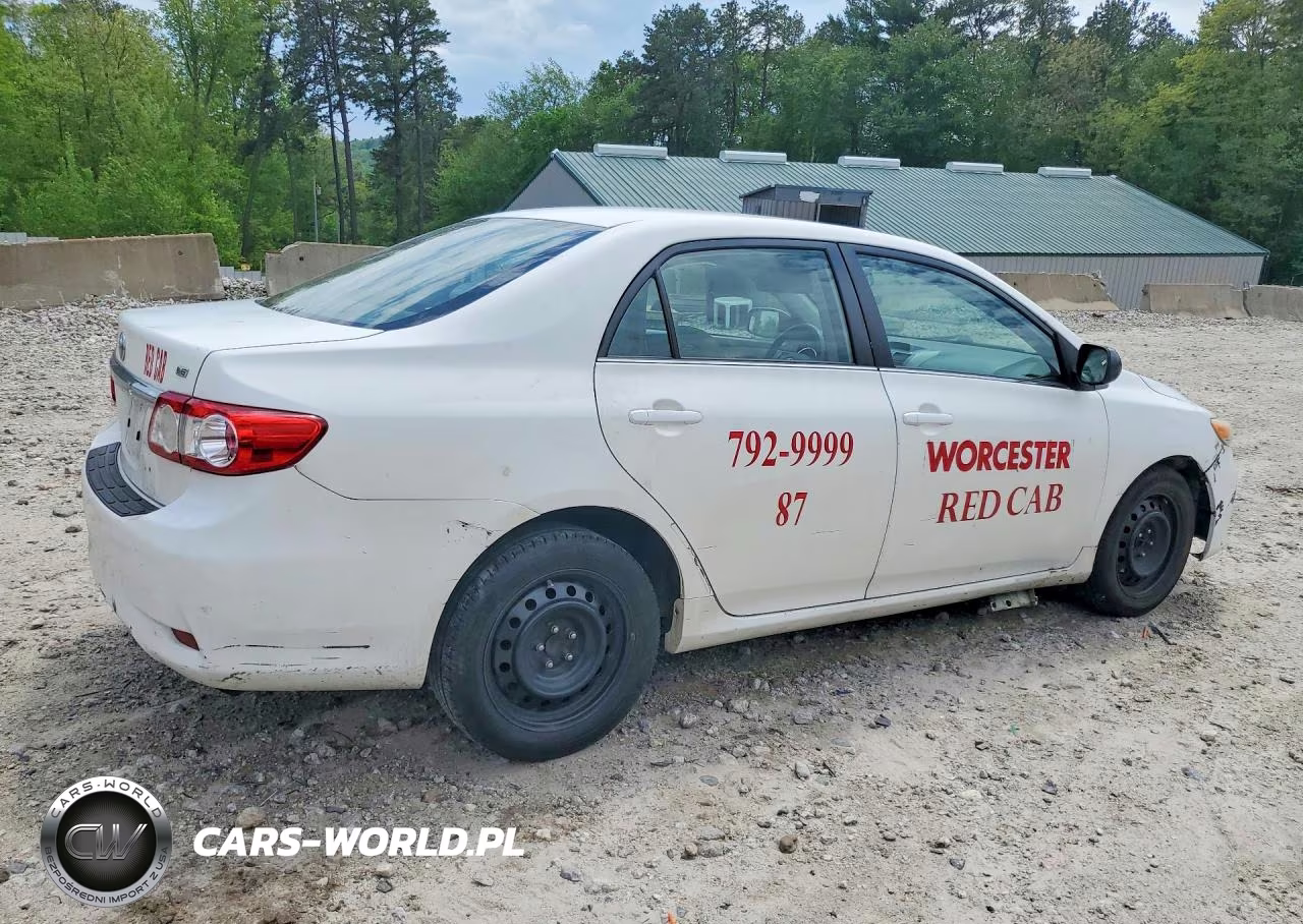 2013 Toyota Corolla Base VIN:2T1BU4EEXDC921968 - 3