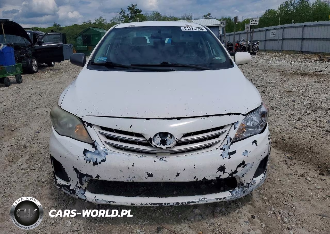 2013 Toyota Corolla Base VIN:2T1BU4EEXDC921968 - 5