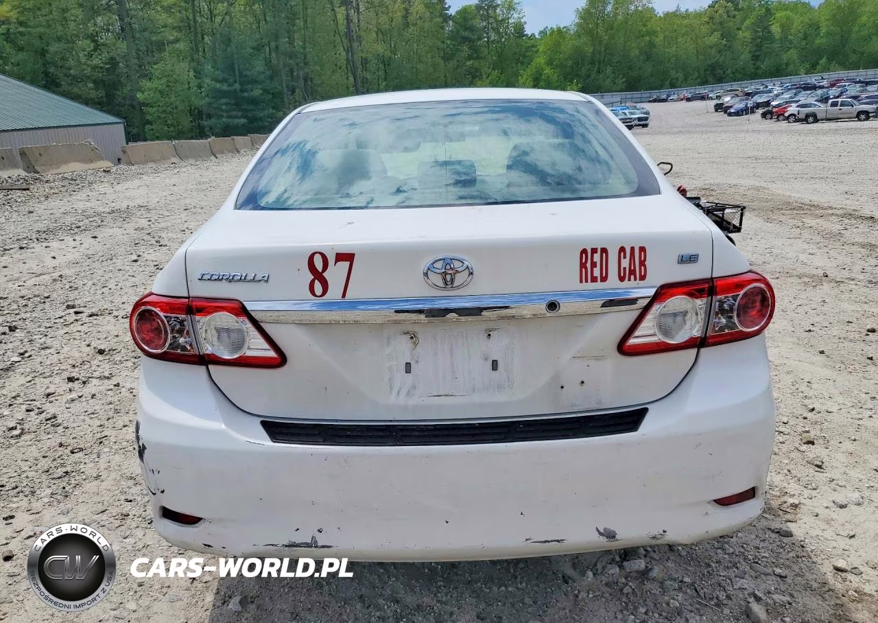 2013 Toyota Corolla Base VIN:2T1BU4EEXDC921968 - 6