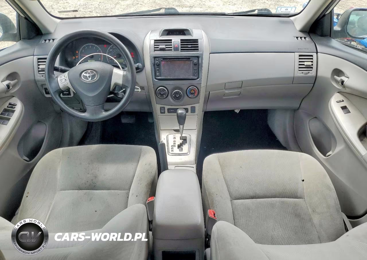 2013 Toyota Corolla Base VIN:2T1BU4EEXDC921968 - 8