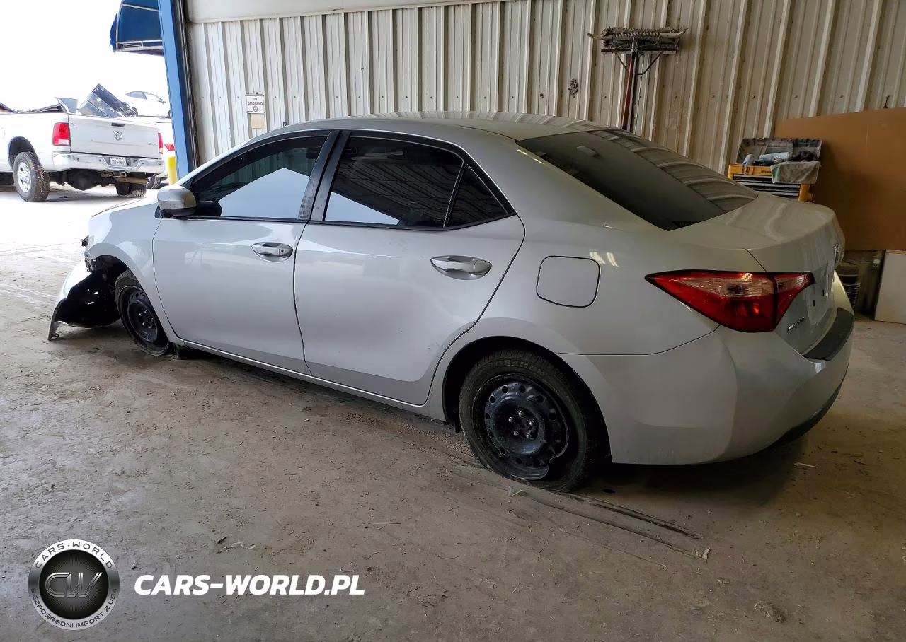 2019 Toyota Corolla Le VIN:5YFBURHE6KP946095 - 2