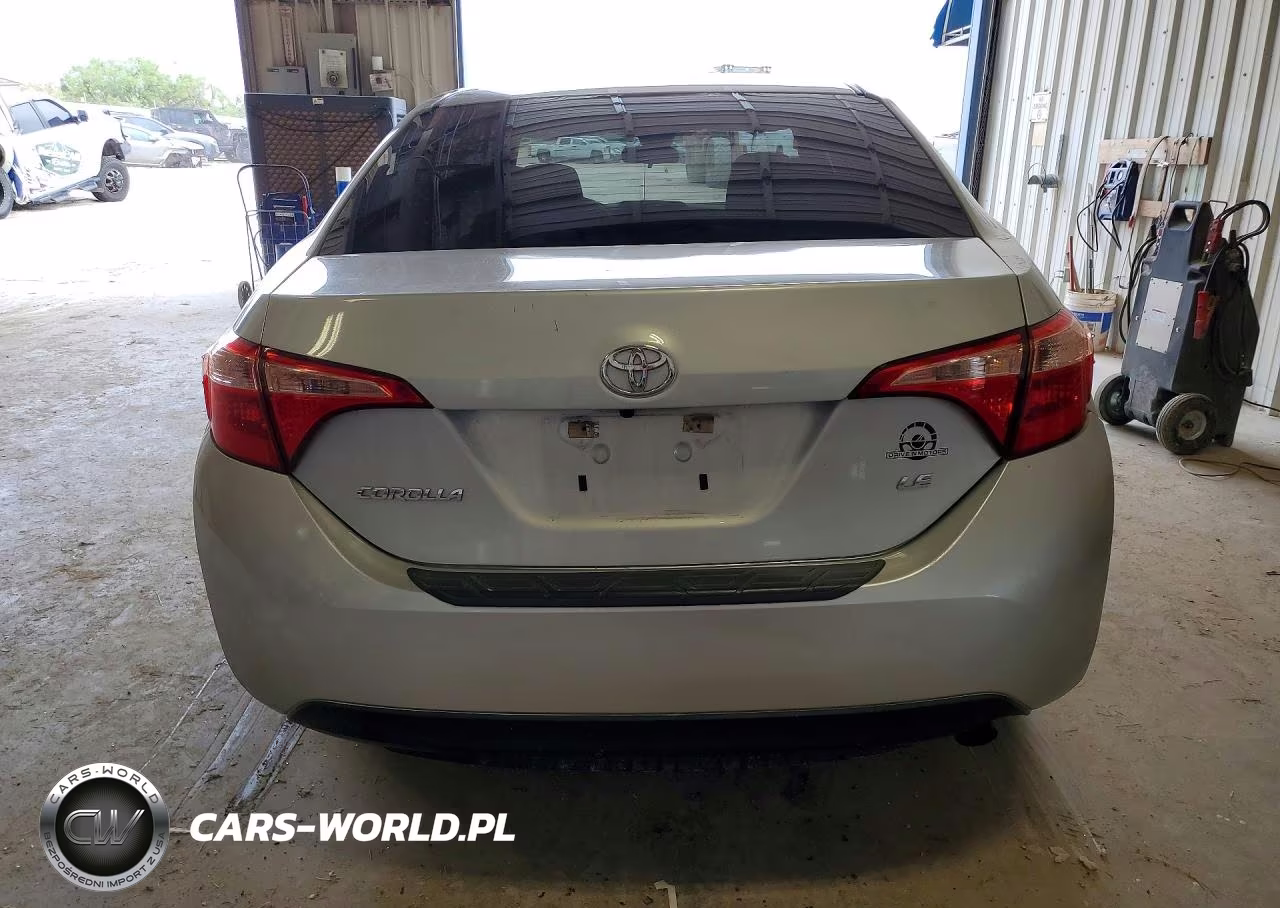 2019 Toyota Corolla Le VIN:5YFBURHE6KP946095 - 6