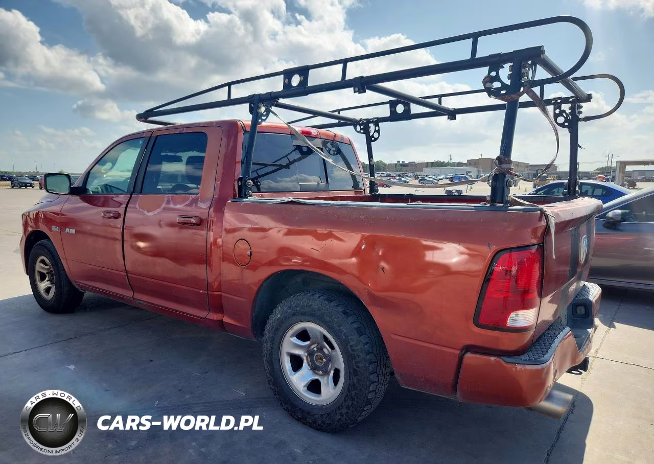 2009 Dodge Ram 1500 VIN:1D3HB13T19S738195 - 2