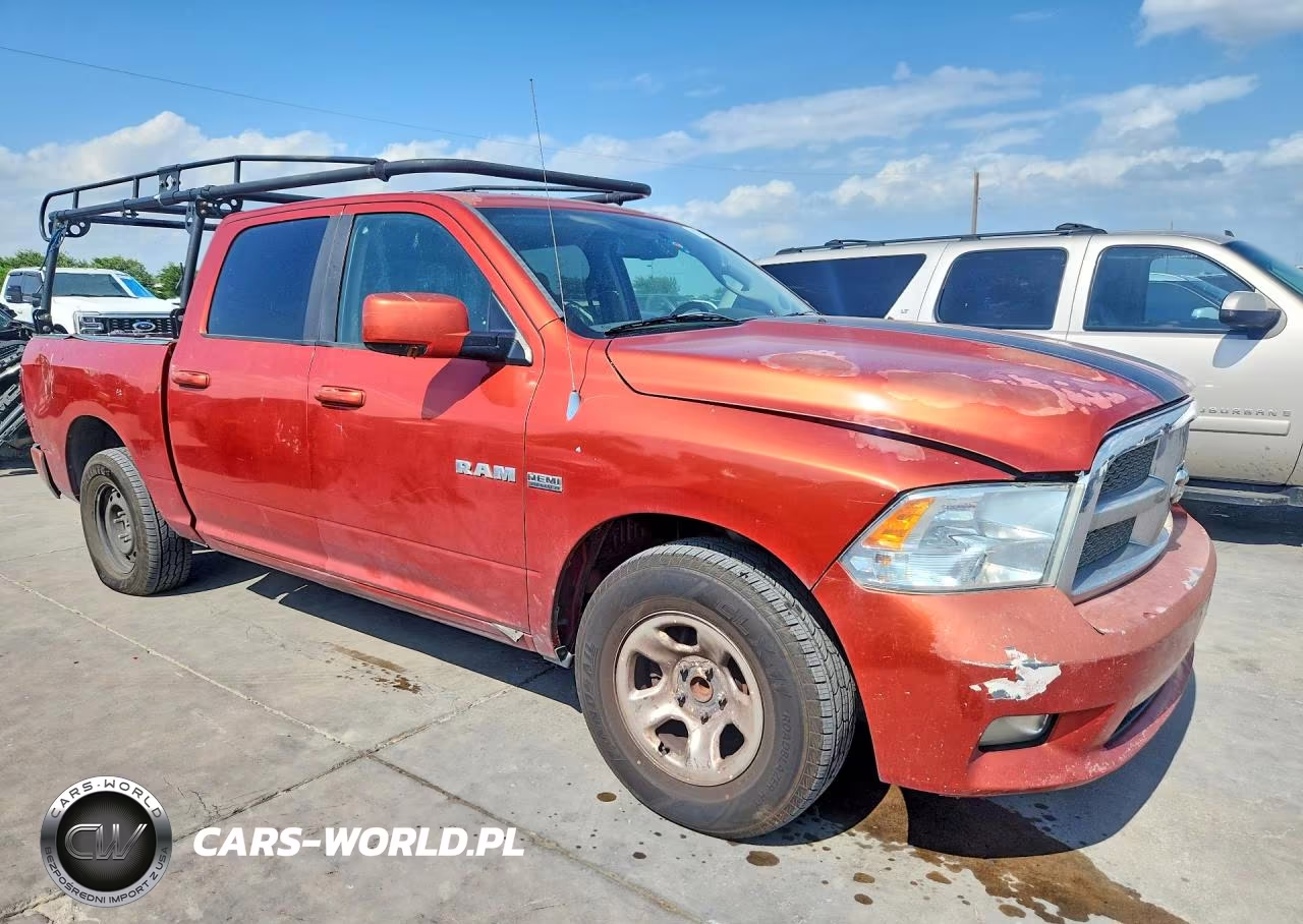2009 Dodge Ram 1500 VIN:1D3HB13T19S738195 - 4