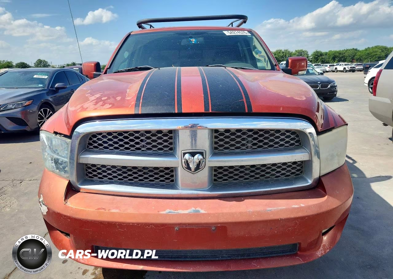 2009 Dodge Ram 1500 VIN:1D3HB13T19S738195 - 5