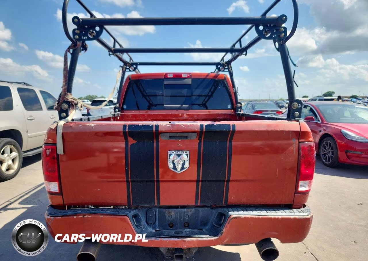 2009 Dodge Ram 1500 VIN:1D3HB13T19S738195 - 6