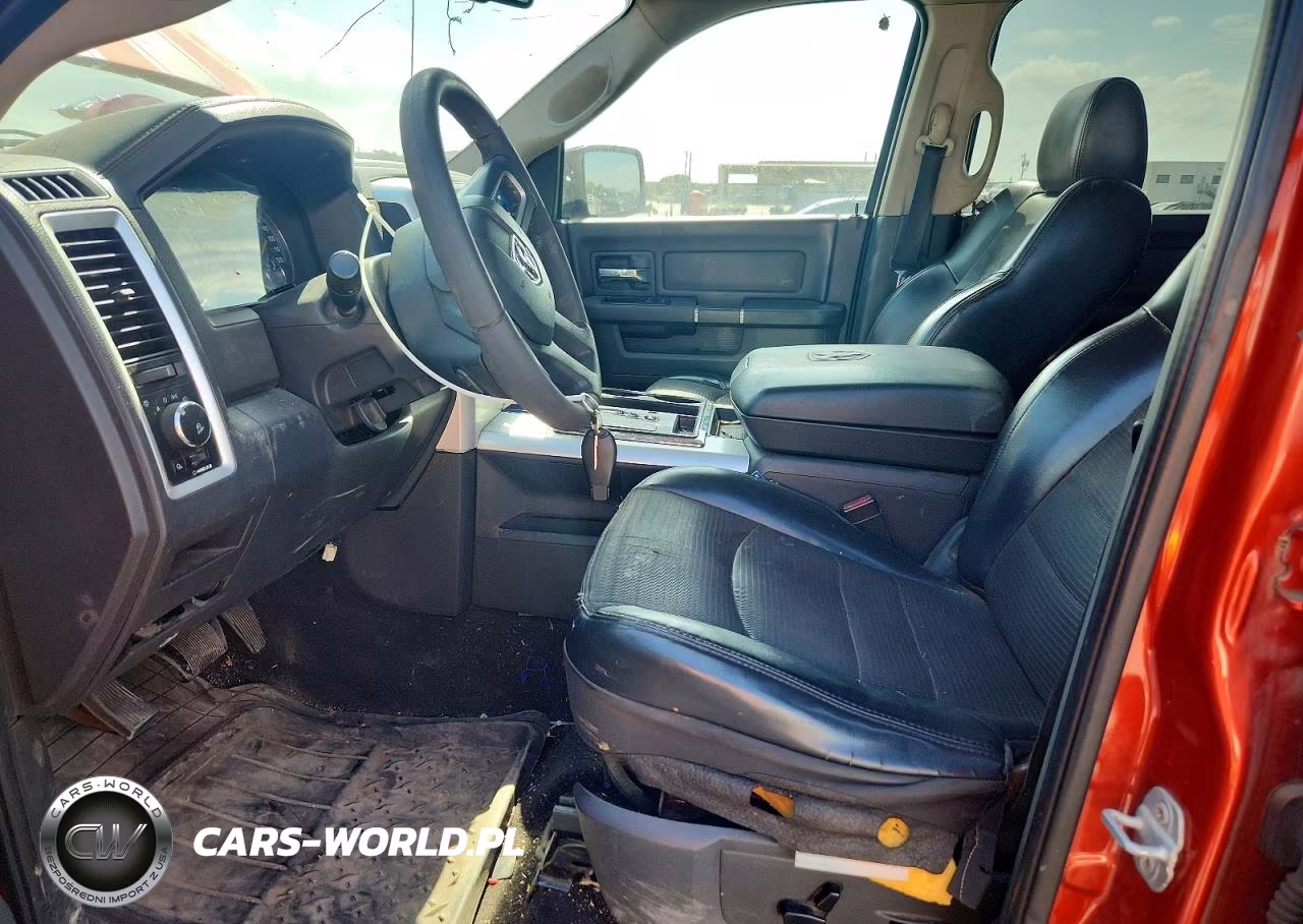 2009 Dodge Ram 1500 VIN:1D3HB13T19S738195 - 7