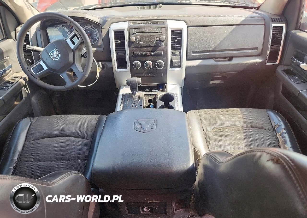 2009 Dodge Ram 1500 VIN:1D3HB13T19S738195 - 8