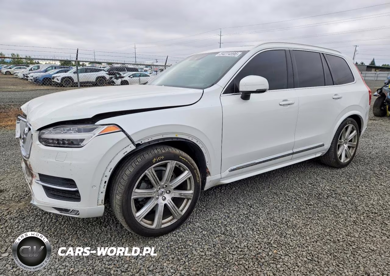 2017 Volvo Xc90 T6