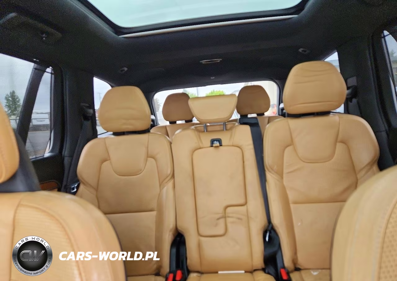2017 Volvo Xc90 T6 VIN:YV4A22PL4H1154336 - 10