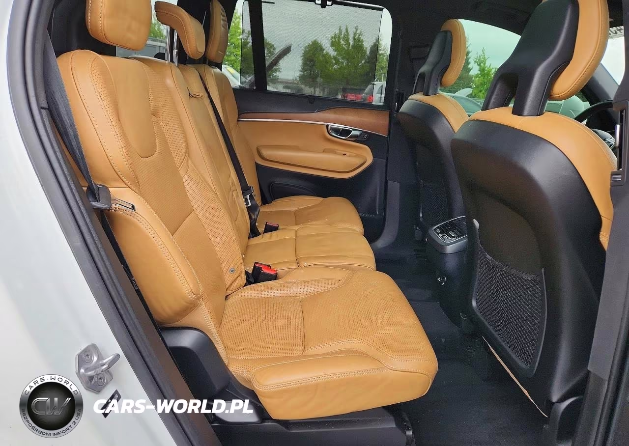 2017 Volvo Xc90 T6 VIN:YV4A22PL4H1154336 - 11