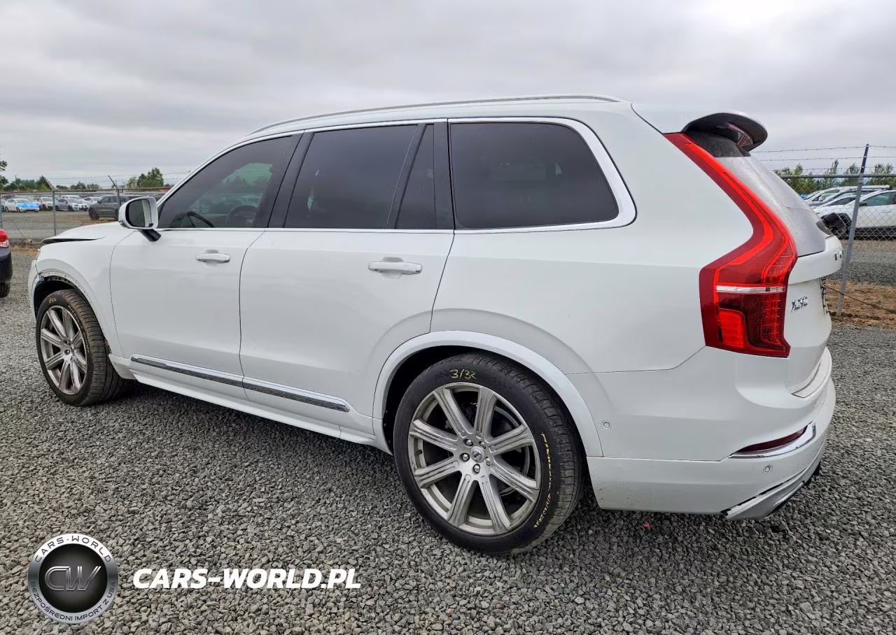 2017 Volvo Xc90 T6 VIN:YV4A22PL4H1154336 - 2