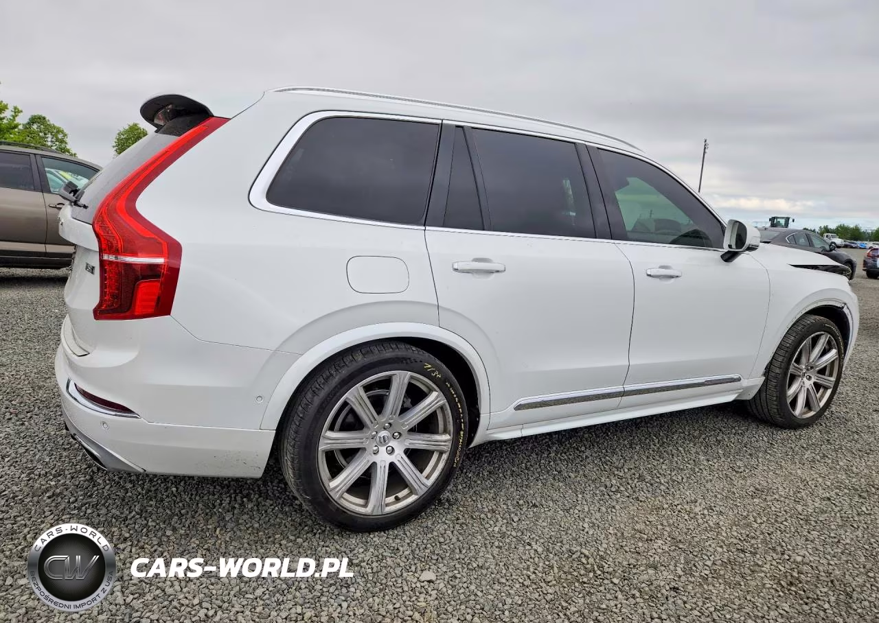 2017 Volvo Xc90 T6 VIN:YV4A22PL4H1154336 - 3